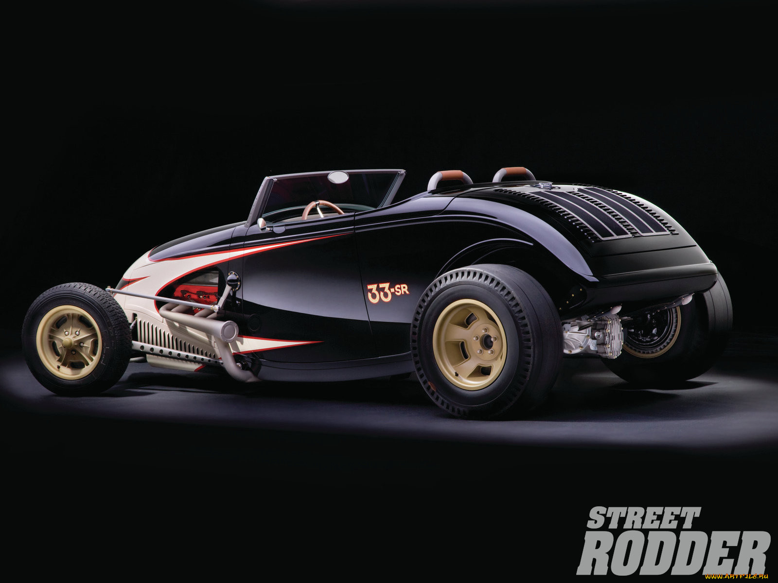 the, american, speed, companys, speed33, , custom, classic, car